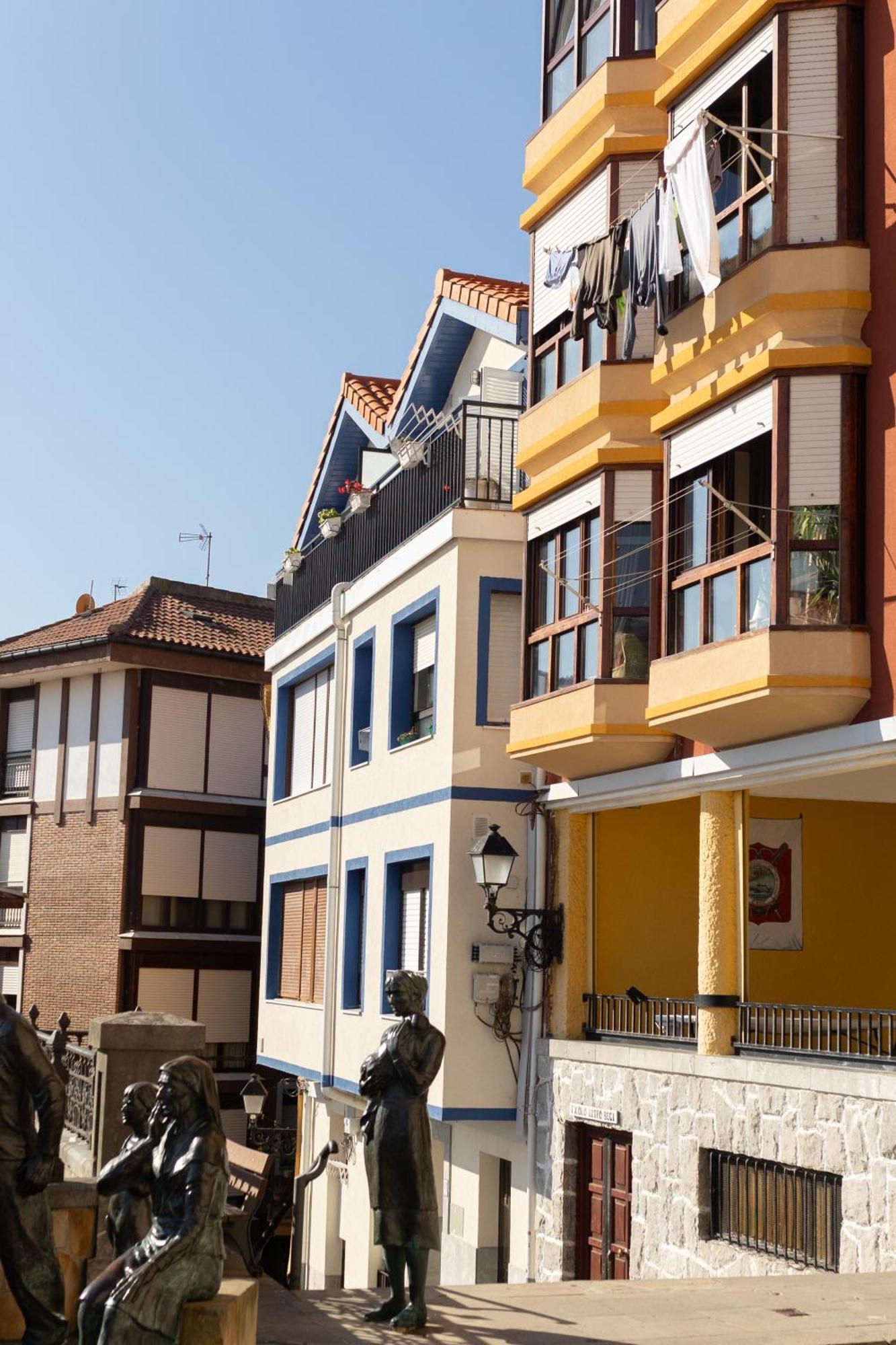 Torrontero Con Vistas Al Mar Apartment Bermeo Exterior photo
