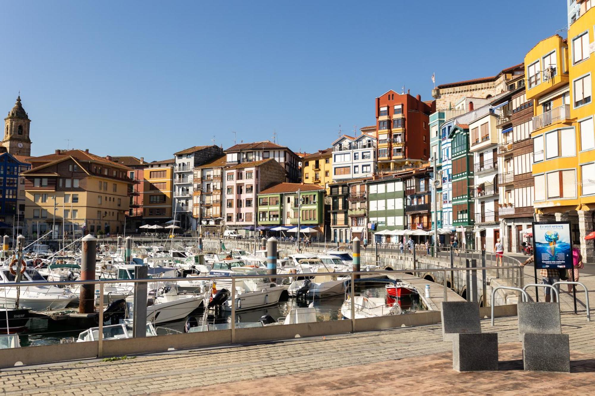 Torrontero Con Vistas Al Mar Apartment Bermeo Exterior photo
