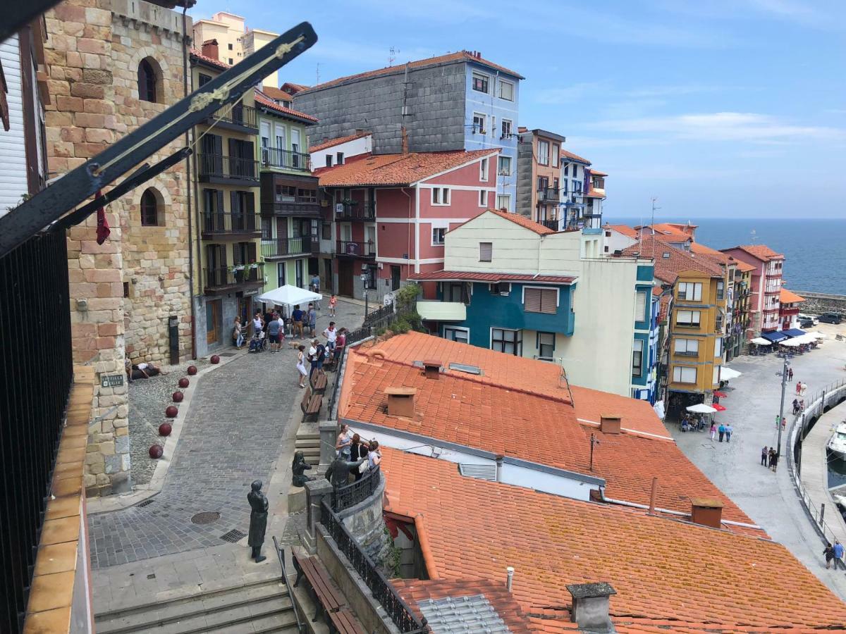 Torrontero Con Vistas Al Mar Apartment Bermeo Exterior photo